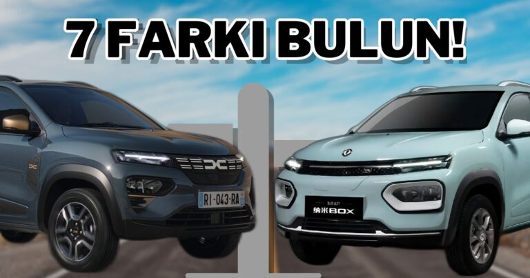 Dacia Spring’in kayıp ikiz kardeşi: Dünya’daki en ucuz elektrikli otomobil!