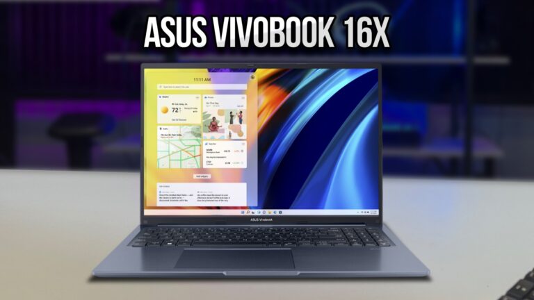 F/P canavarı ASUS Vivobook 16X inceleme!