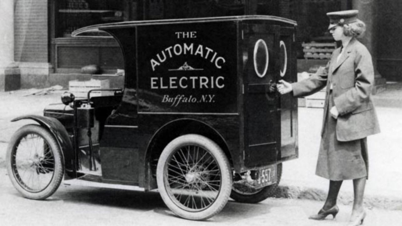 Aslinda 140 sene once de seri uretimdelerdi Iste 1800 yillarin elektrikli otomobilleri 2 1