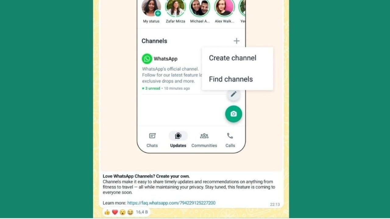 'Ayıp olmasın diye' derdi WhatsApp'a geliyor!