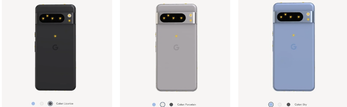 How will the Google Pixel 8 Pro look?
