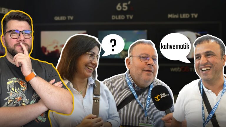 Halka sorduk! En çok kullandığınız teknolojik ürün ne?