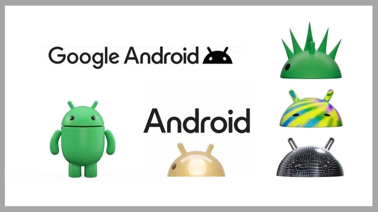 Google changed the Android logo! Here is the new state