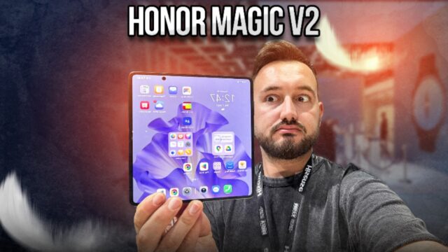 En iyi katlanabilir telefon olabilir! – Honor Magic V2 elimizde!