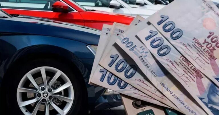 Motorlu Taşıtlar Vergisi (MTV) 2025 belli oldu!