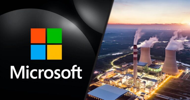 Microsoft’un yapay zekası nükleerden beslenecek!