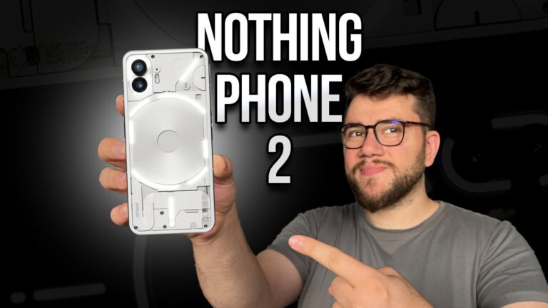 Nothing Phone 2 inceleme!