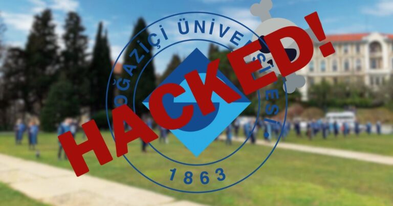 ODTÜ’den sonra Boğaziçi’nin de hacklendiği iddia ediliyor!