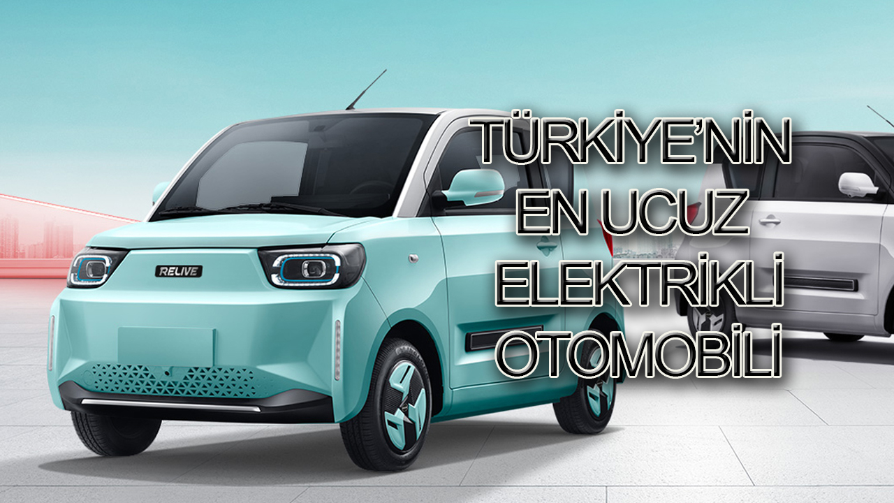 SDN - Türkiye’nin En Ucuz Elektrikli Otomobili Satışa çıktı: İşte ...