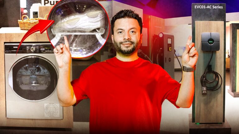 Spor ayakkabımı yıkayan makine!