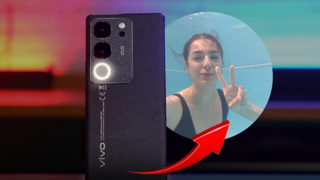 Vivo V29 5G review that works under water!