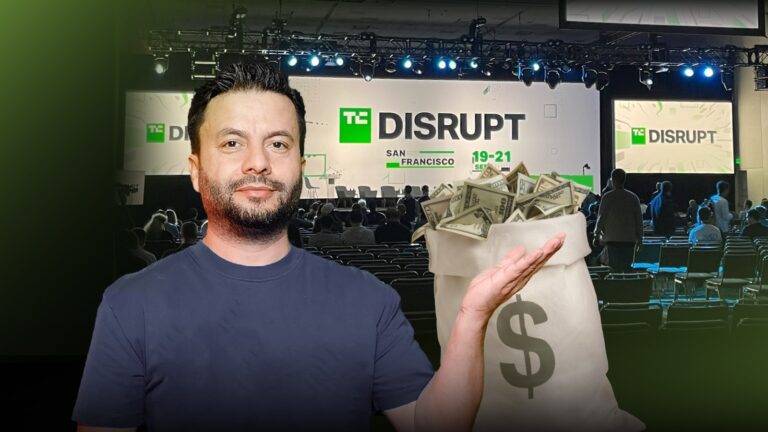 Girişimciler, paranın merkezinde ne yapıyor? (TechCrunch Disrupt 2023)