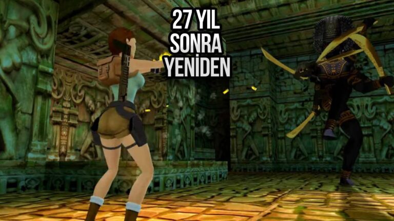 Üç oyun birden: Efsane Tomb Raider’lar geri dönüyor!