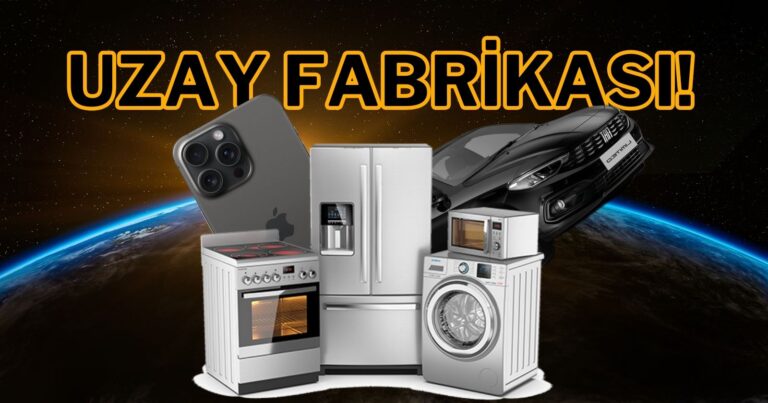 Uzayda üretilmiş iPhone kullanmak mı? İşte uzay fabrikaları