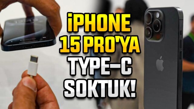 iPhone 15 Pro preview: The first in Turkey!