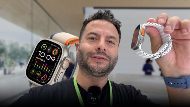 En pahalı akıllı saat Apple Watch Ultra 2 ön inceleme!