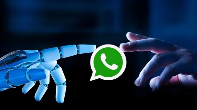 Yapay zeka etkisi WhatsApp, ünlülerle mesajlaşmanızı sağlayacak!