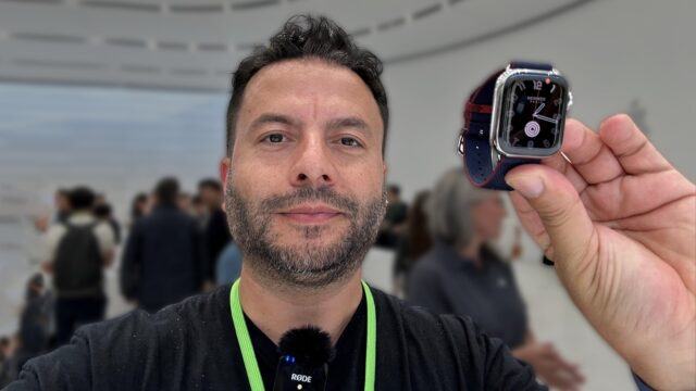Finger-controlled Apple Watch Series 9 preview!