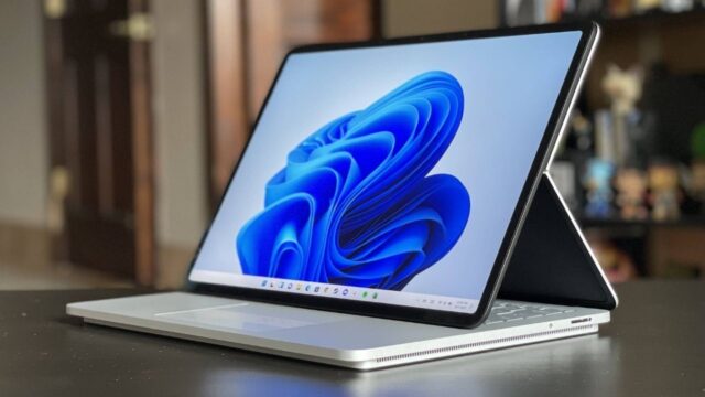 MacBook killer?  Microsoft introduced its new Surface laptops!