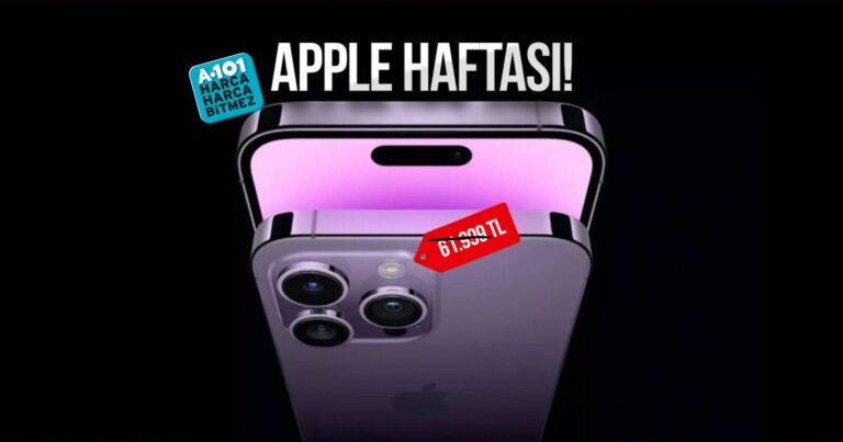 A101, 10 bin lira ucuza iPhone 15 Plus satıyor!