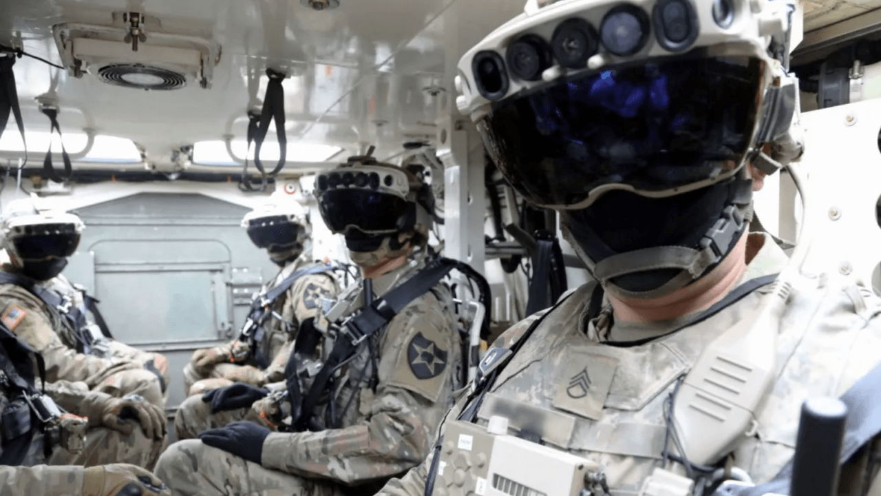 ABD Ordusunun envanterini Microsoft’un AR gözlükleriyle donatıyor.