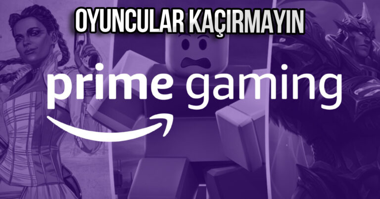 Amazon, 1.250 TL’lik oyunları ücretsiz dağıtıyor!