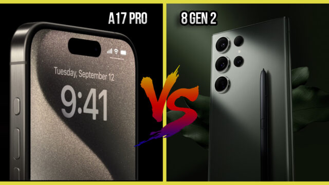 iOS vs Android: Apple A17 Pro ve Snapdragon 8 Gen 2 karşılaştırması!