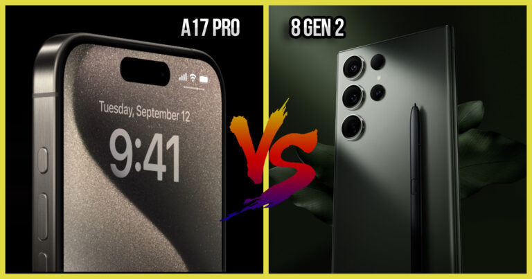 iOS vs Android: Apple A17 Pro ve Snapdragon 8 Gen 2 karşılaştırması!