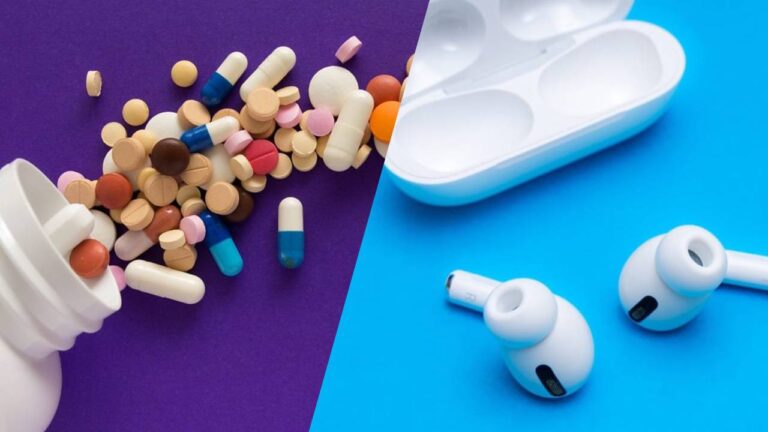 Vitamin ilacı sandım: Bir kadın yanlışlıkla AirPods yuttu!