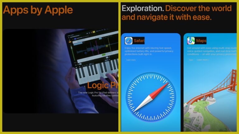 Avrupa Birliği’ne rest mi çekiyor? Apple, “Apps by Apple” sitesini oluşturdu!