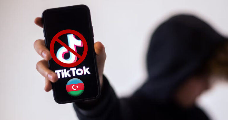Azerbaycan TikTok’u yasakladı! İşte nedeni