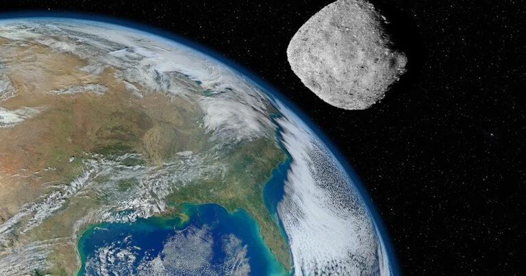 Eyfel kulesinden büyük, atom bombasından güçlü! Bennu göktaşından örnekler alındı