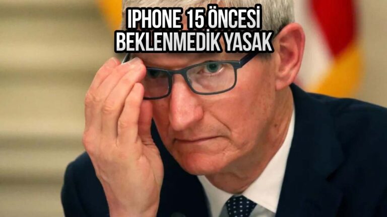 Çin iPhone’u yasakladı: Apple 200 milyar dolar kaybetti!