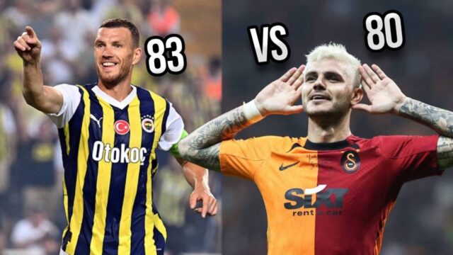 Tartışmalar başladı: EA Sports FC 24, Süper Lig reytinglerini açıkladı!