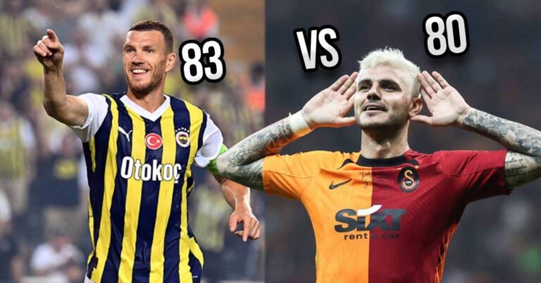 Tartışmalar başladı: EA Sports FC 24, Süper Lig reytinglerini açıkladı!