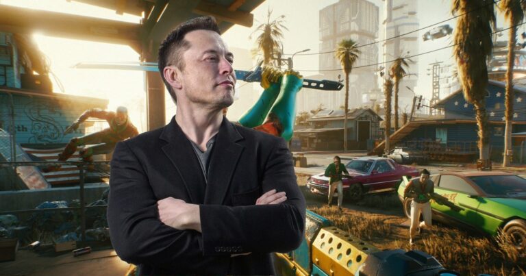 Musk durmuyor: Cyberpunk 2077’de oynamak için silahla ofisi bastı!