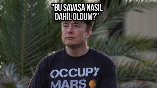 Rusya-Ukrayna savaşı Elon Musk yüzünden çıkmış olabilir!