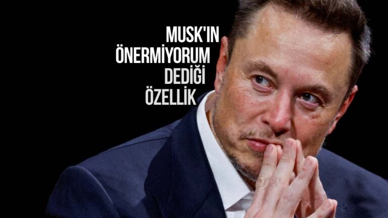 Elon Musk, X’teki bu özelliği kullanmanızı istemiyor!