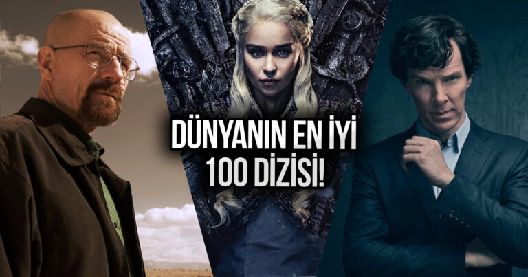 “Ne izlesem?” diyenler buraya: İşte IMDb’ye göre dünyanın en iyi 100 dizisi