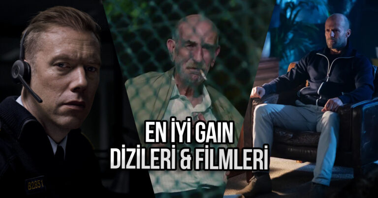 Mutlaka izlemeniz gereken en iyi Gain dizileri ve filmleri (2023)