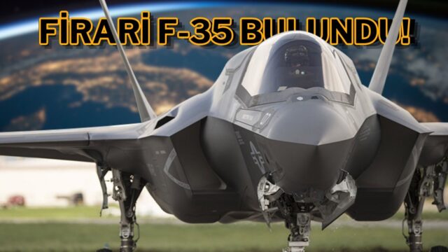 He flew exactly 120 km on his own: The missing F-35 was found!