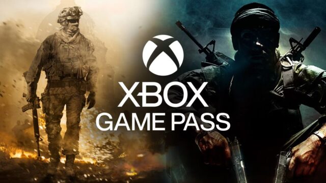 Gamers experienced: All Call of Duty games are coming to Xbox Game Pass!
