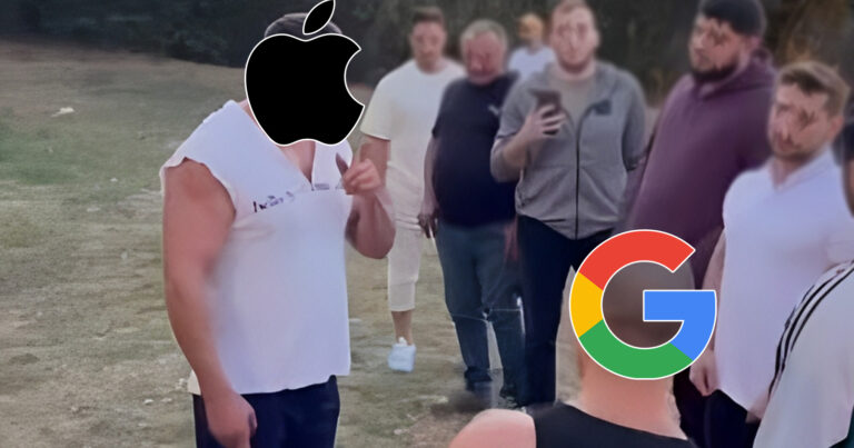 Google, Apple ile dalga geçti: “Kaçma gel buraya!”