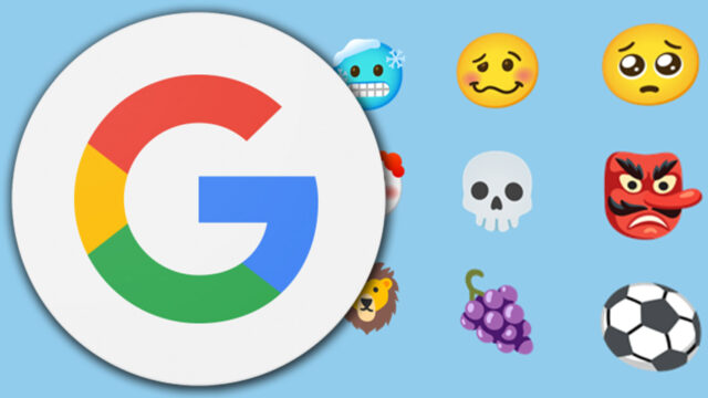 google emoji birleştirme