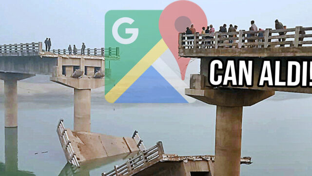 Google Maps accused of directing drivers to cross a collapsed bridge