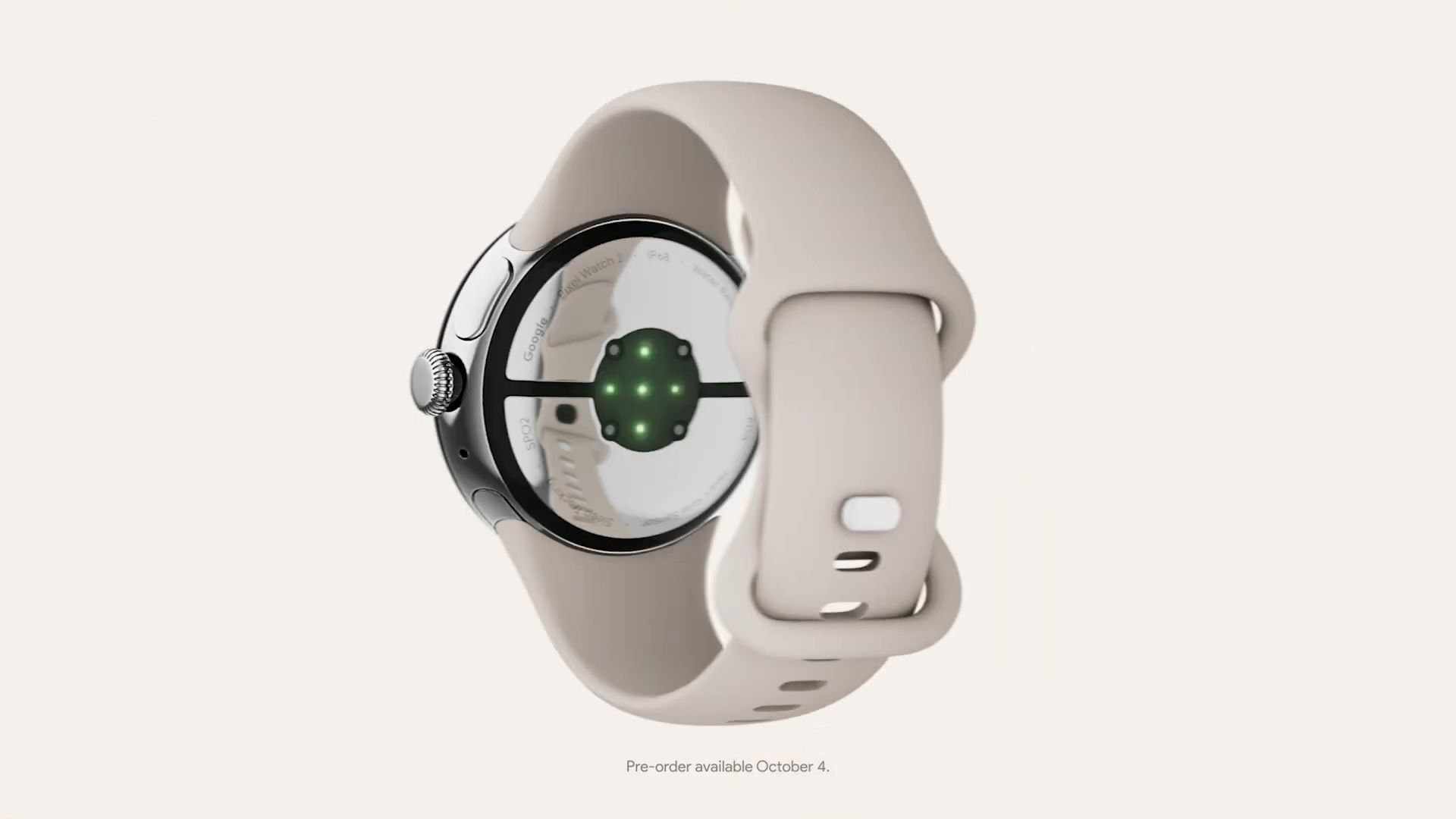 Google Pixel Watch 2 tasarımı