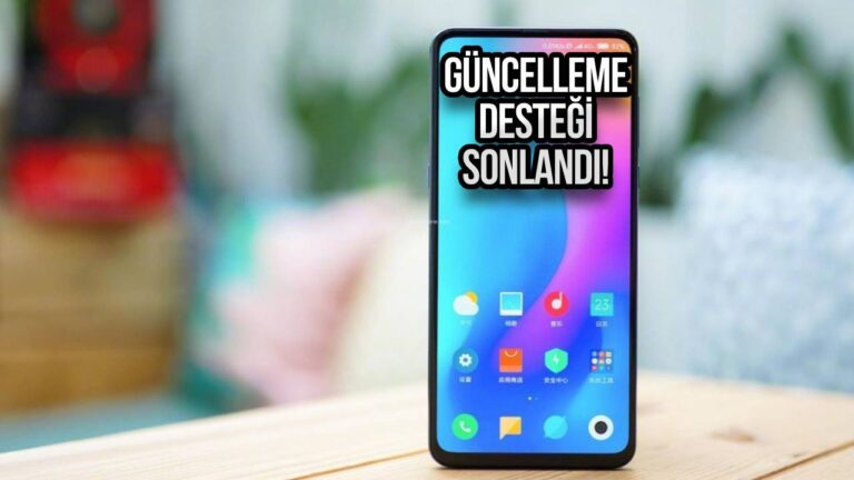 Güncelleme desteği biten Xiaomi modelleri! Tüm liste