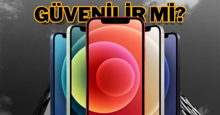 Şok iddia: Apple, iPhone 12’nin güvenli olmadığını kabul etti!