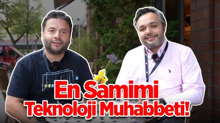 Hakkı Alkan ve Erdi Özüağ’dan teknoloji muhabbeti!