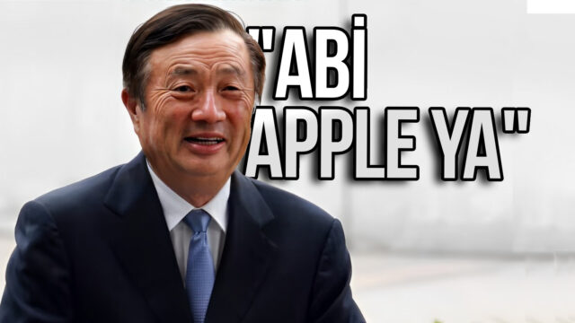 Huawei kurucusundan dikkat çeken açıklama: “Apple hayranıyım”